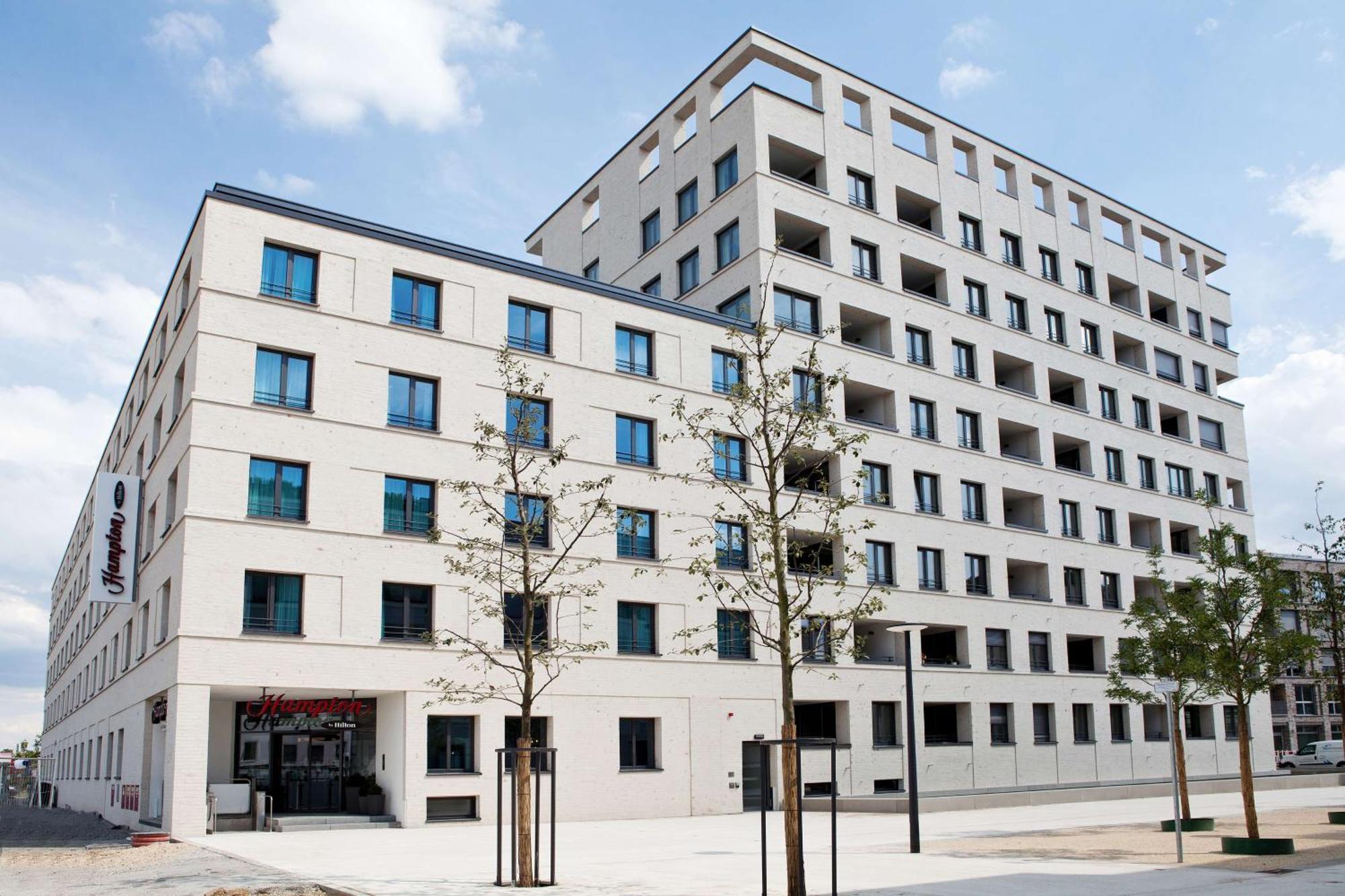 Hampton By Hilton Regensburg Ξενοδοχείο Εξωτερικό φωτογραφία